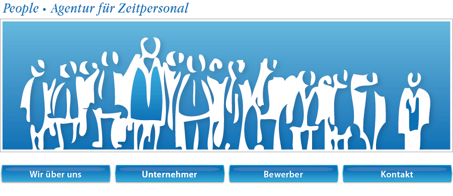 People, Agentur fr Zeitpersonal