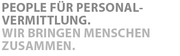 Personalvermittlung